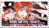 Fire Emblem Heroes: Roy (Love Abounds) Stamp