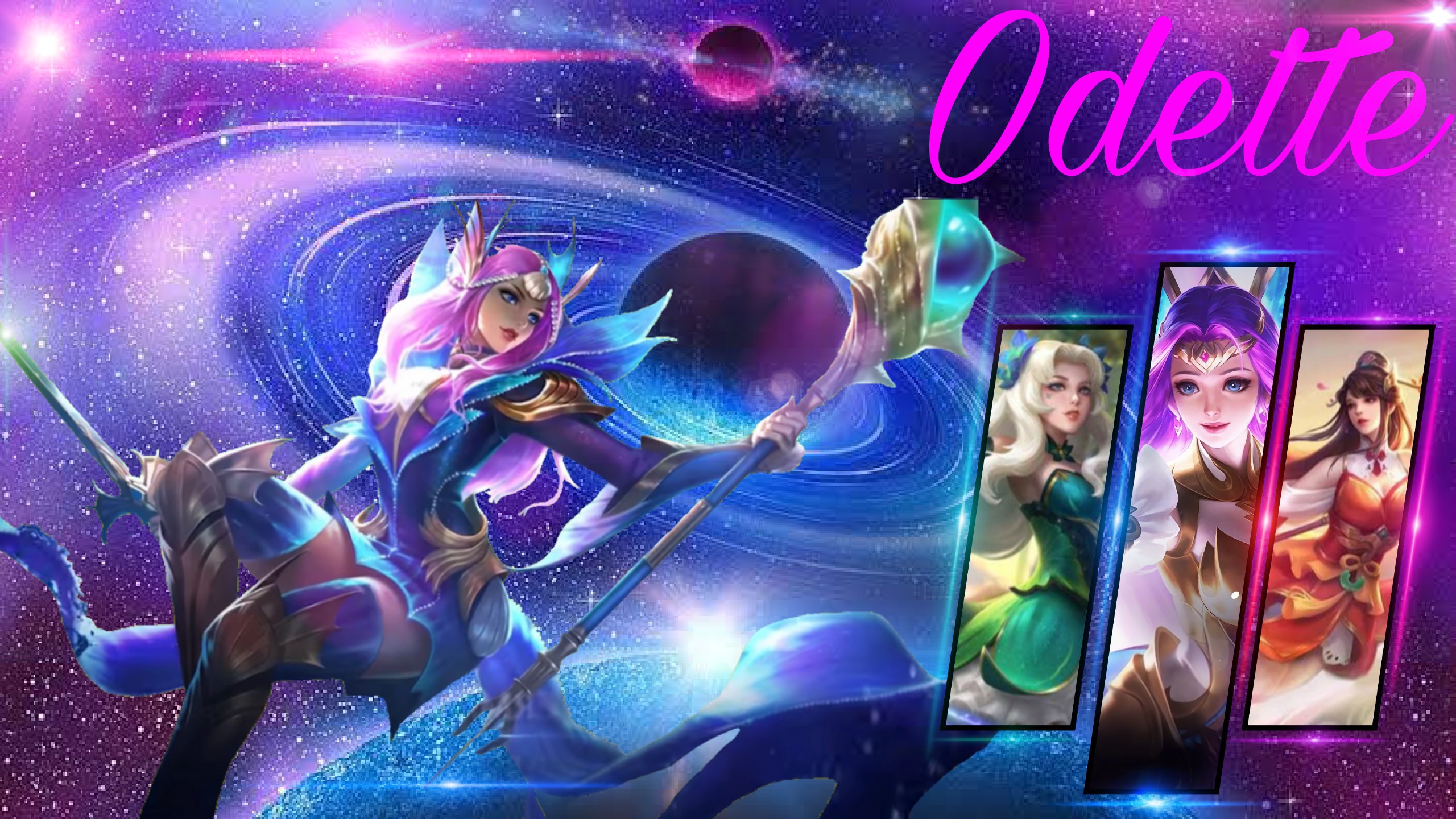 Odette Mobile Legends By 17thprincekamui On Deviantart