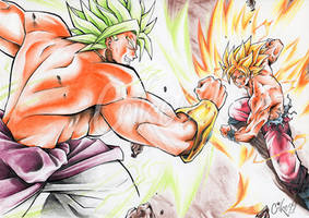 GOKU VS BROLY 2