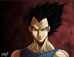 VEGETA by Crike99