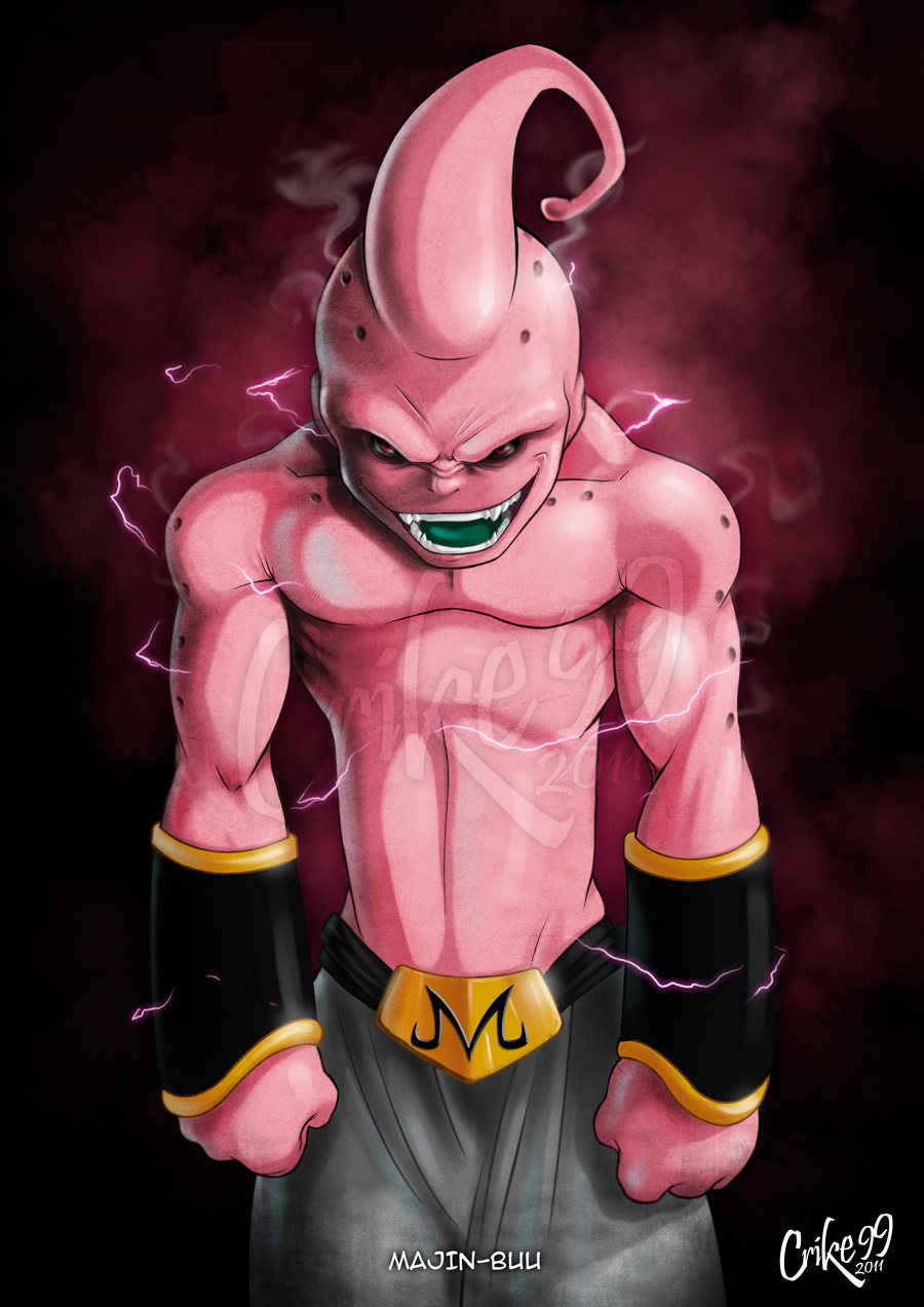 Majin Buu Wallpaper by KaiZer515 on DeviantArt