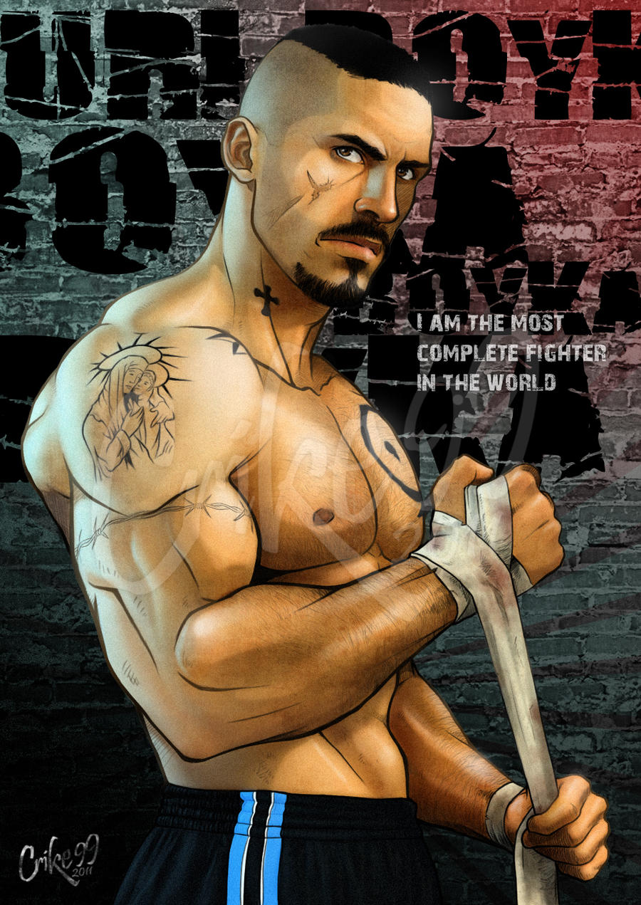Boyka Model BOYKA - Final Version by Crike99 on DeviantArt