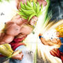 Goku vs Broly - REMAKE 2013 -