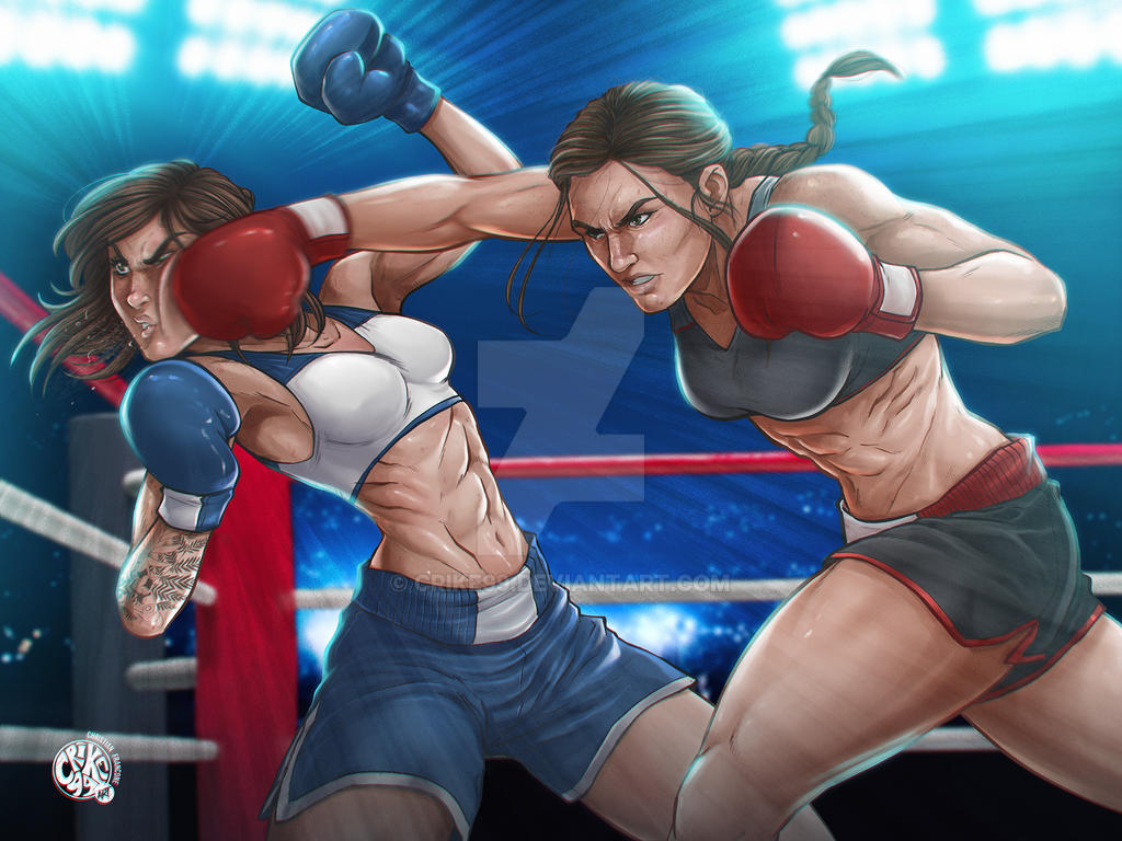 Abby and Ellie Final Fight Wallpaper by mikelshehata on DeviantArt