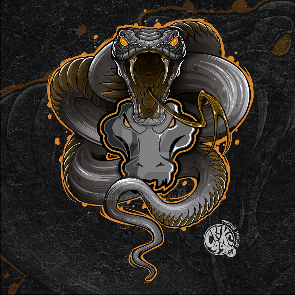 Black Mamba VECTOR ART by Crike99 on DeviantArt