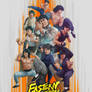 Jackie Chan - Eastern Heroes Magazine cover