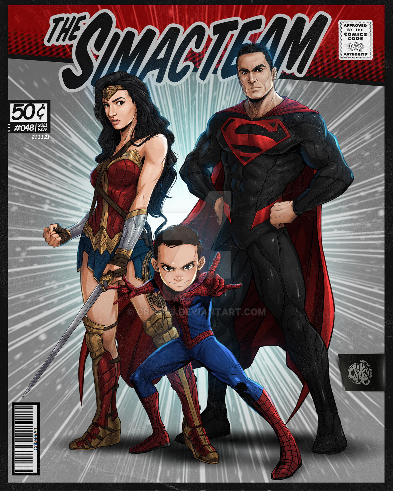 The Simac Team Cover by Crike99 on DeviantArt