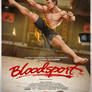 VAN DAMME - BLOODSPORT POSTER