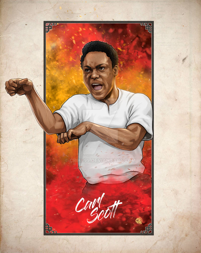 CARL SCOTT by Crike99 on DeviantArt