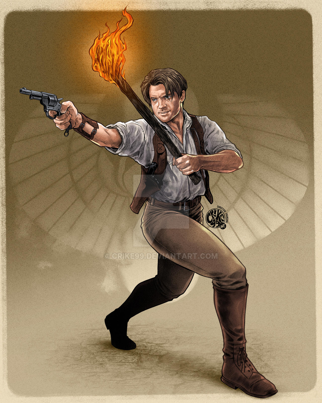 Rick O Connell by Crike99 on DeviantArt