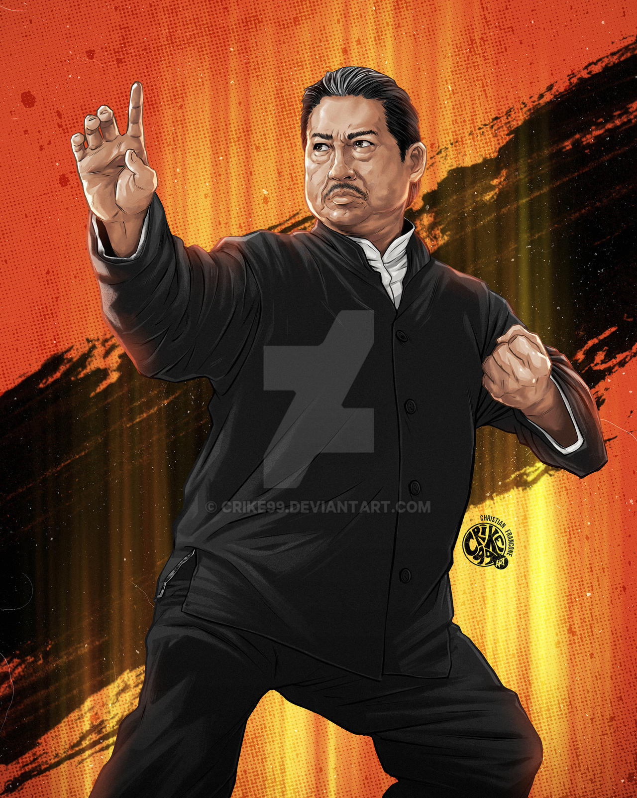 Sammo Hung by Crike99 on DeviantArt