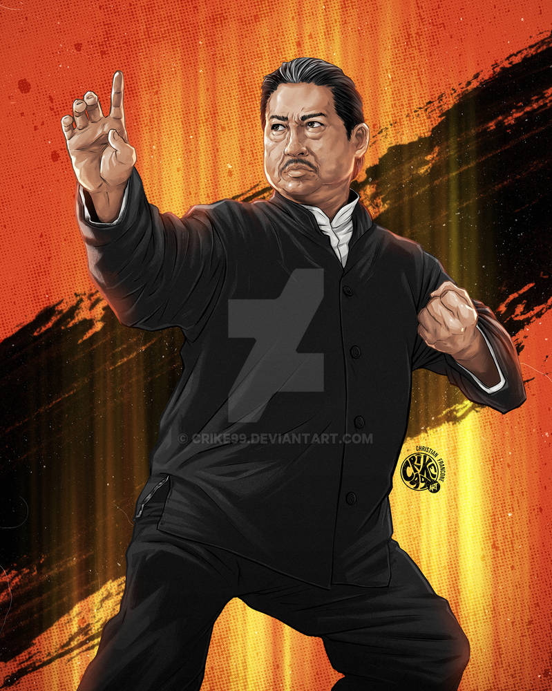 Sammo Hung by Crike99 on DeviantArt