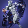QuickSilver Masked - SilverHawks