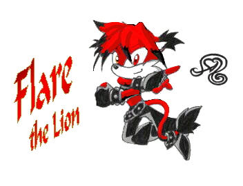 Flare the Lion