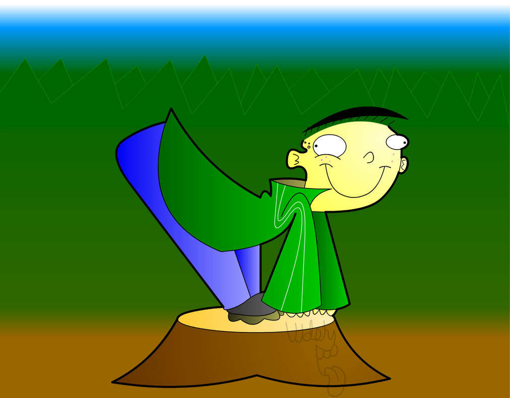 A lump on a log by Imagine23 on DeviantArt