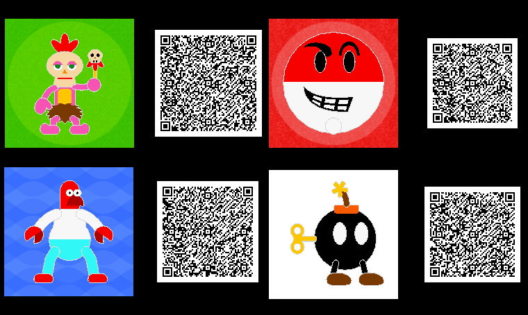 FreakyForms QR Codes by Imagine23 on DeviantArt