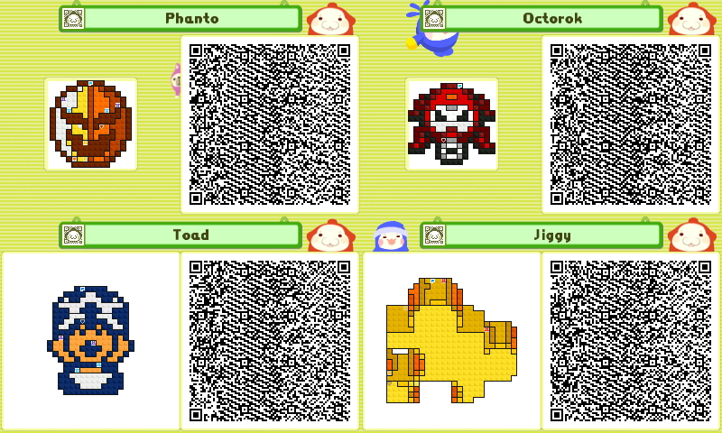Pushmo Freakyforms Pushmo Puzzles by Imagine23 on DeviantArt