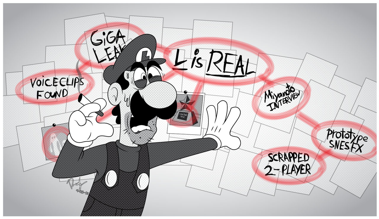 Luigi's Charlie Day comic by Ederelcool on DeviantArt