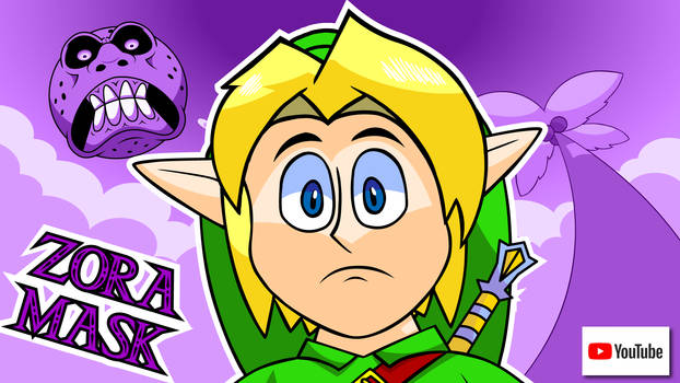 Zora Mask | Legend of Zelda Parody