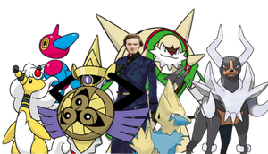 Pewd's Pokemon Team