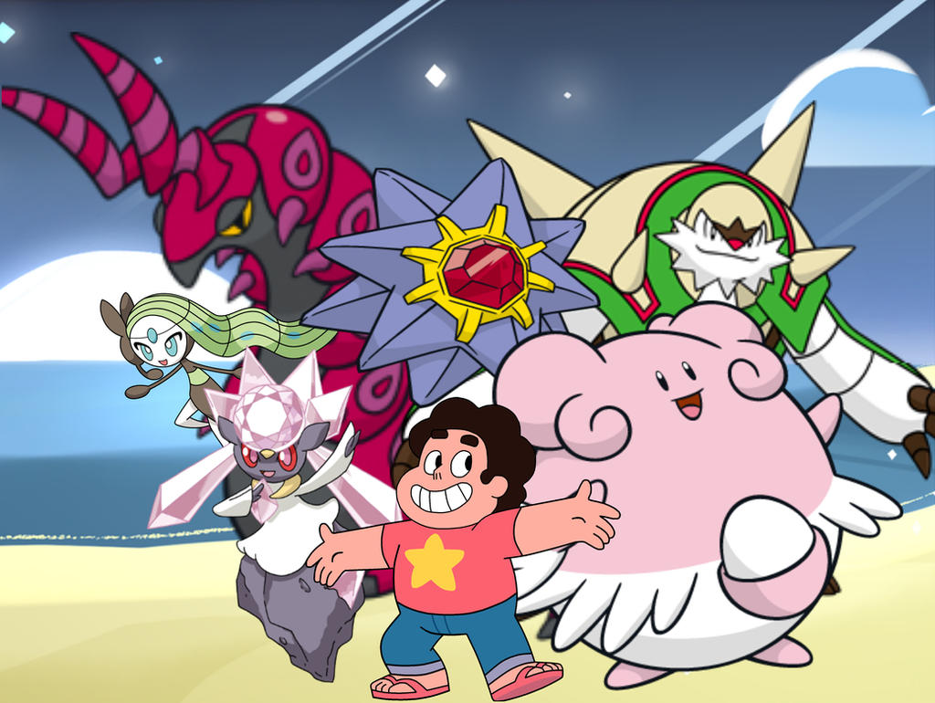 Steven's Pokemon Team