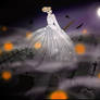 The pumpkin princess ghost