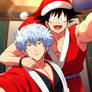 Gintoki x Goku