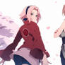 Tsunade x sakura wallpaper