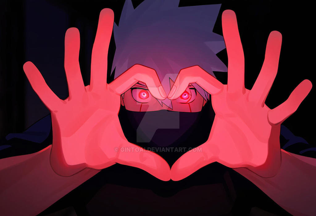 Kakashi by GintoAi on DeviantArt