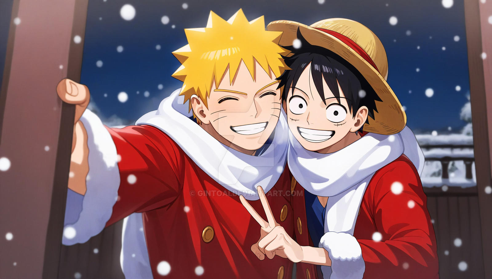 Luffy In Naruto Fanfiction