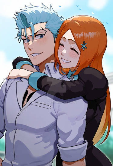 Grimmjow x Orihime