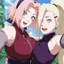 ino x sakura