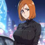 orihime short hair