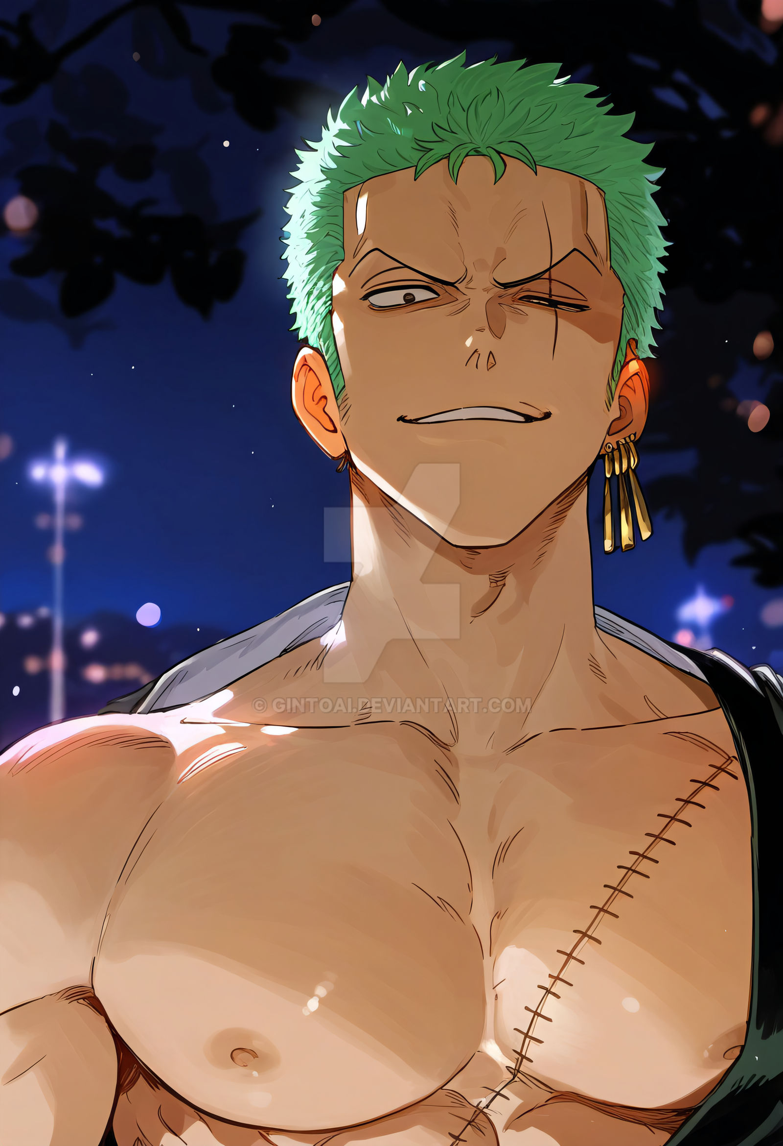 RORONOA ZORO