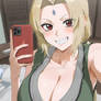 tsunade selfie