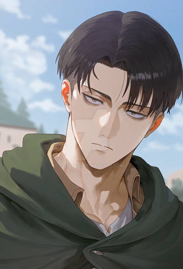 levi ackerman