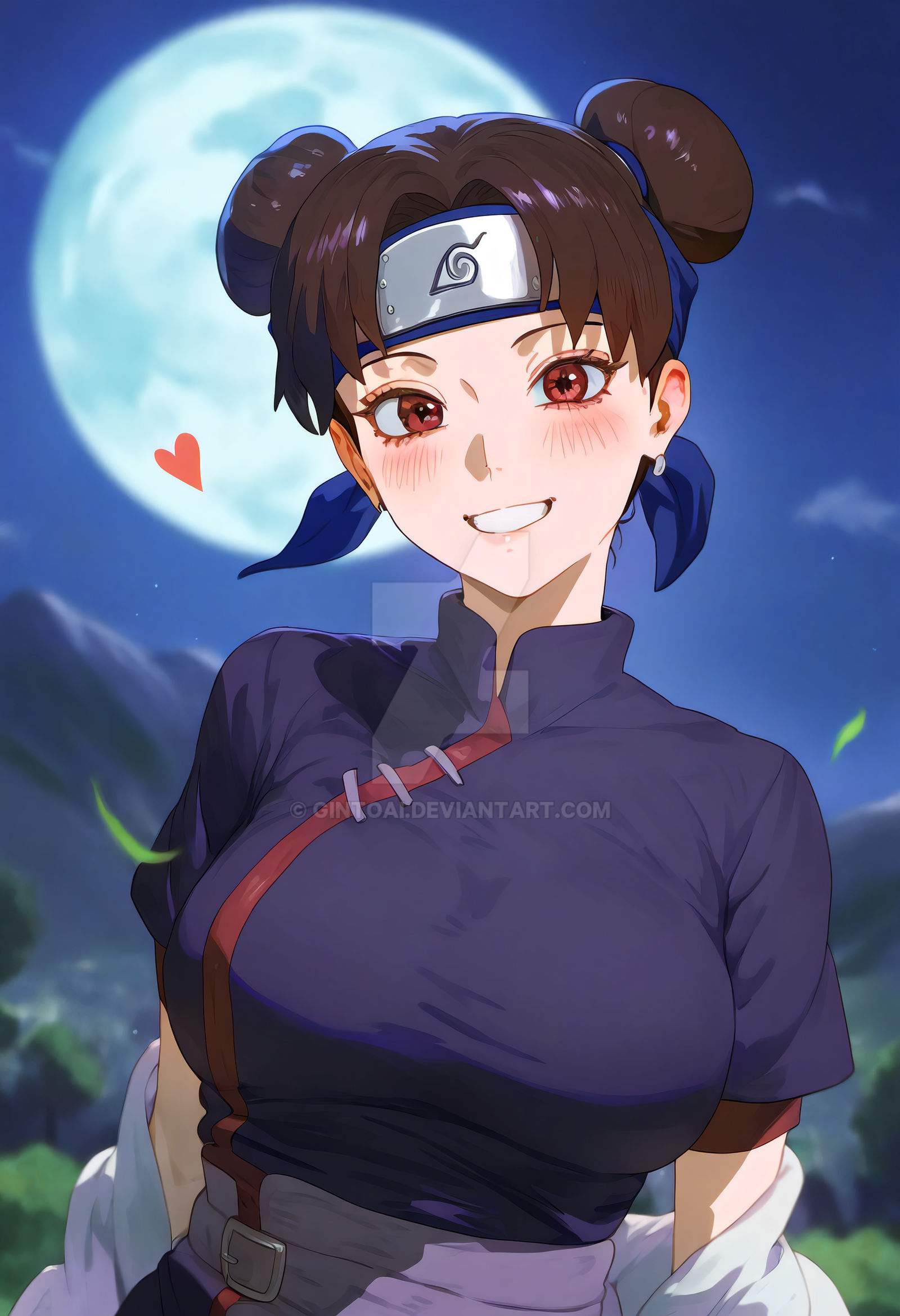 Tenten NARUTO By GintoAi On DeviantArt tenten-naruto-by-gintoai-on-deviantart