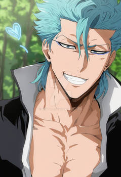 grimmjow jaegerjaquez