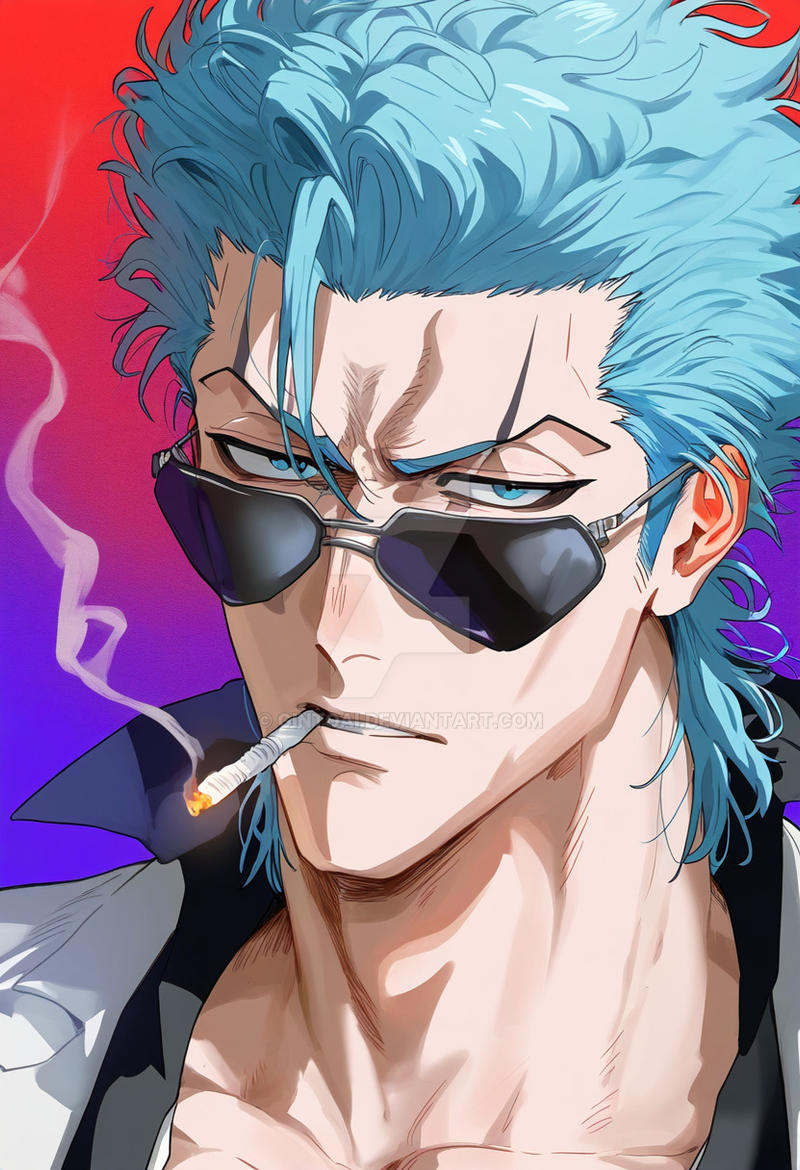 grimmjow jaegerjaquez