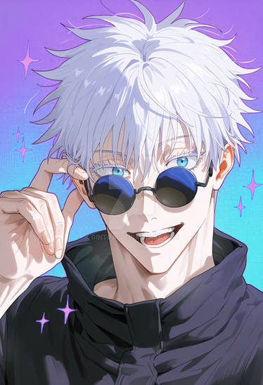 Yuji Y Gojo Rabbit chibi by sonlyefast on DeviantArt