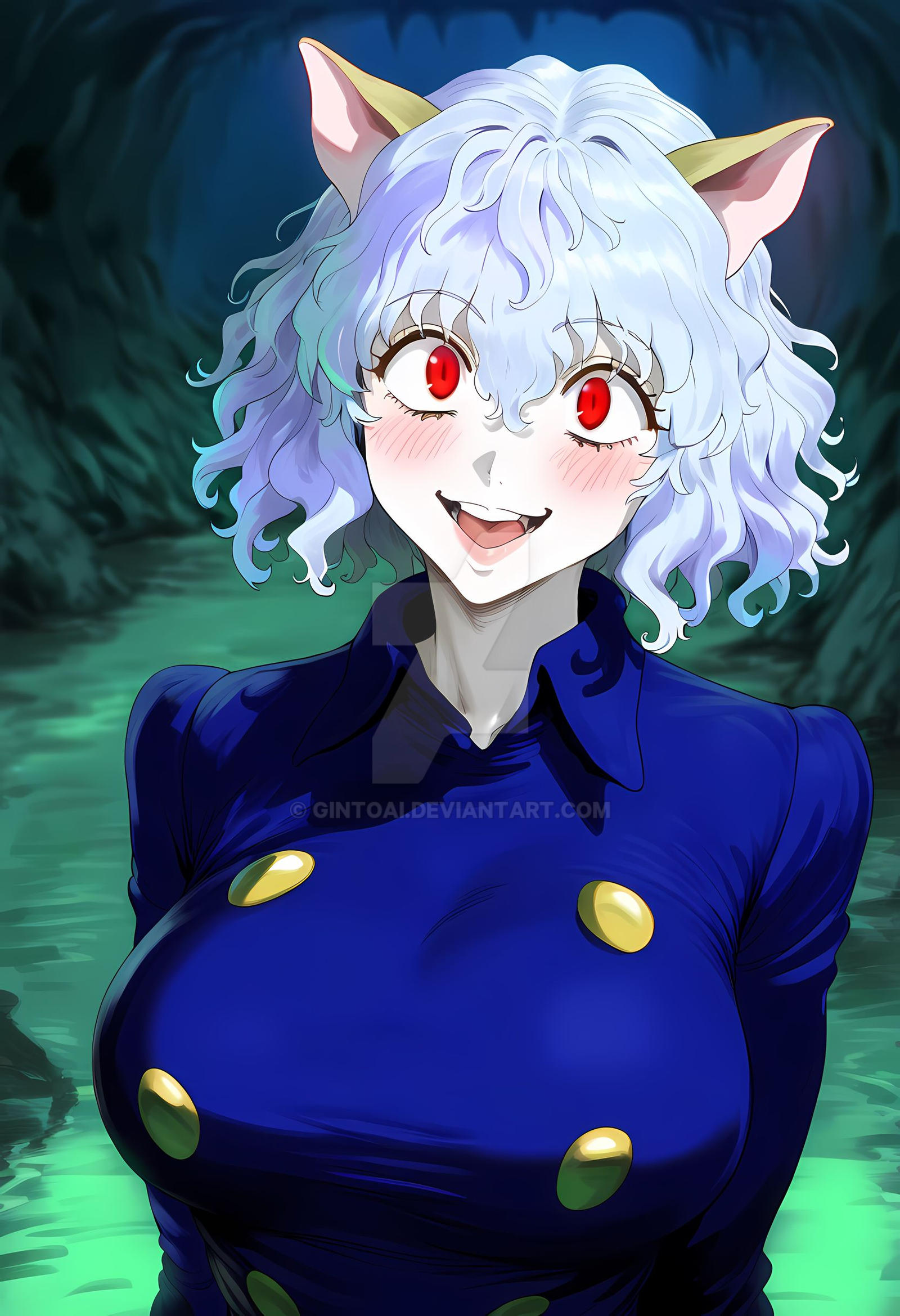 Its Neferpitou neferpitou by GintoAi on DeviantArt