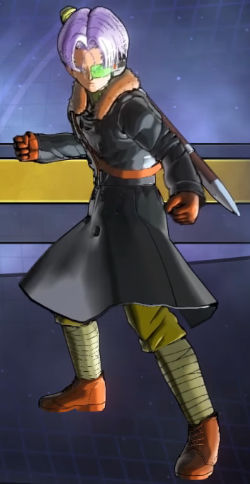 Captain Ginyu Trunks by SonimBleinim on DeviantArt