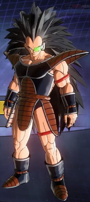 Raditz Ki Color Raditz Battle Armor 1 by SonimBleinim on DeviantArt