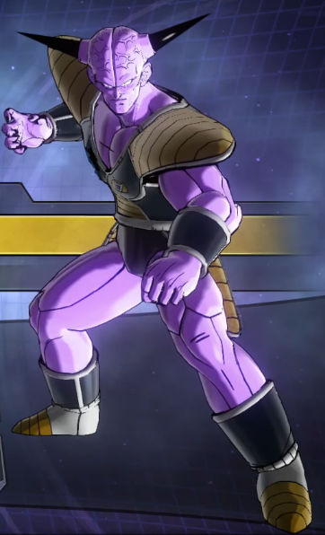 Future Trunks Captain Ginyu by SonimBleinim on DeviantArt