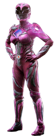 April Pink Ranger Pink Ranger 2017 by SonimBleinim on DeviantArt