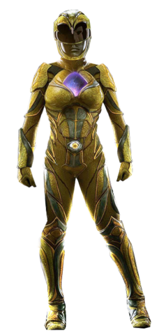 Yellow Ranger 2017 by SonimBleinim on DeviantArt