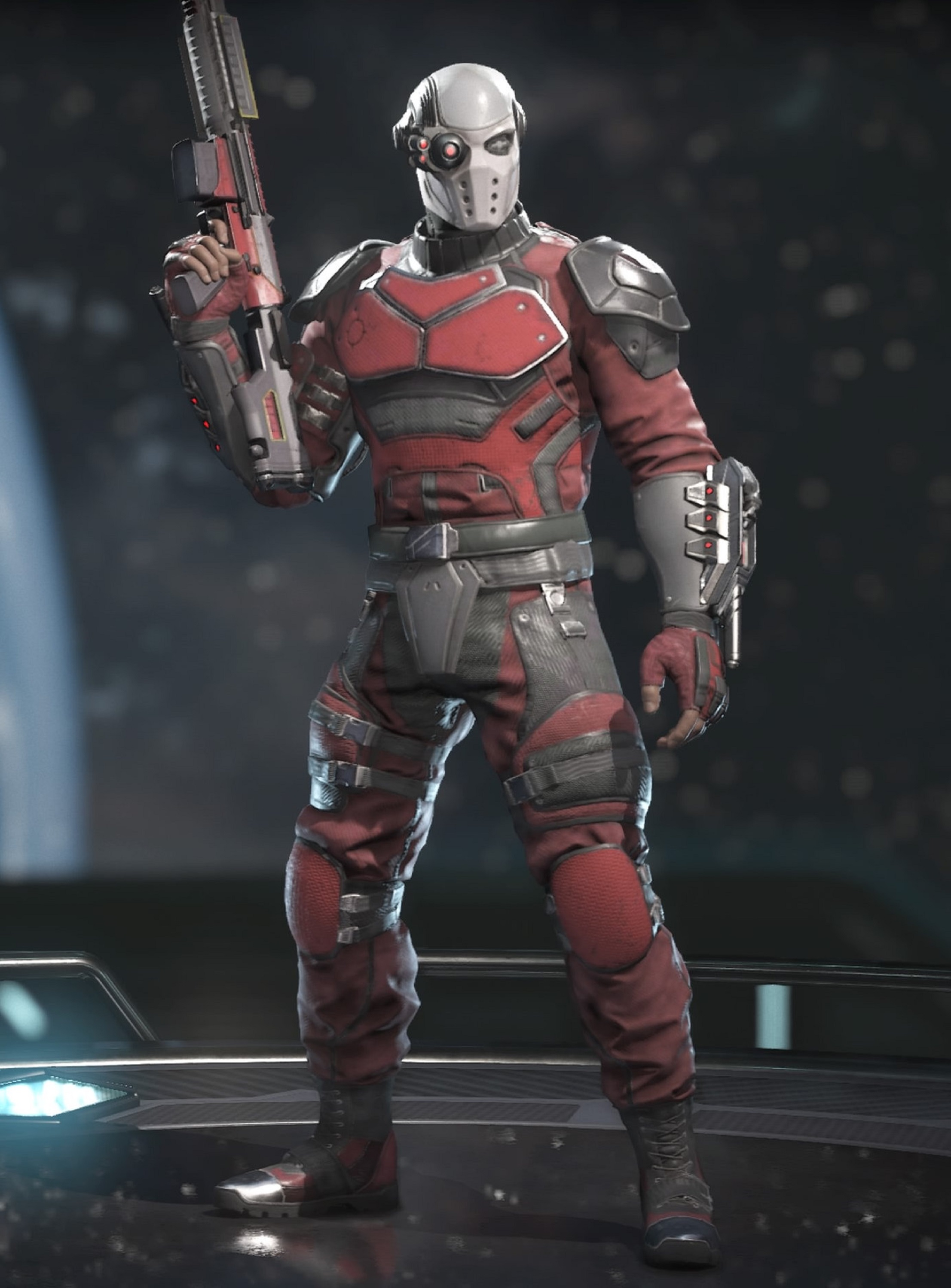 Deadshot by SonimBleinim on DeviantArt