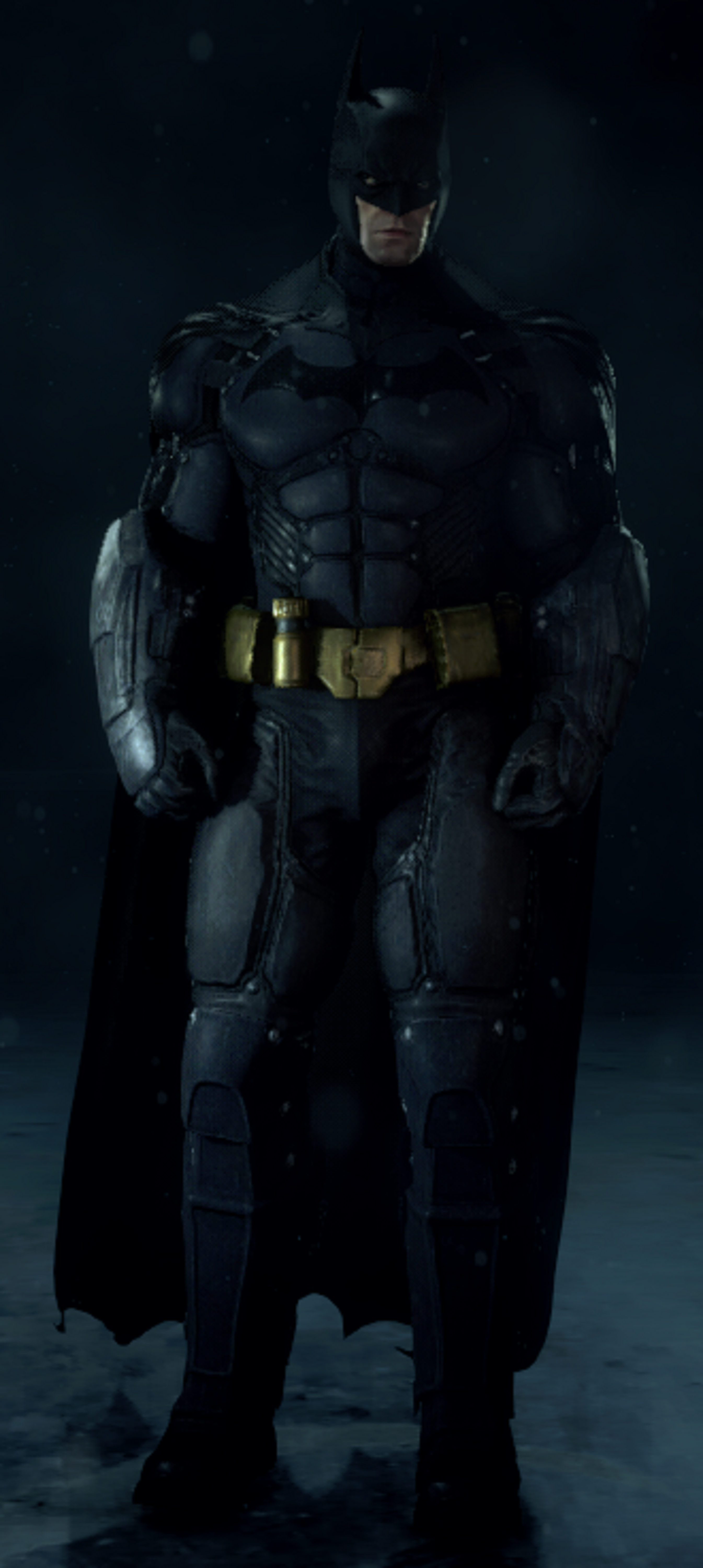 Batman Begins custom skin for Arkham Origins
