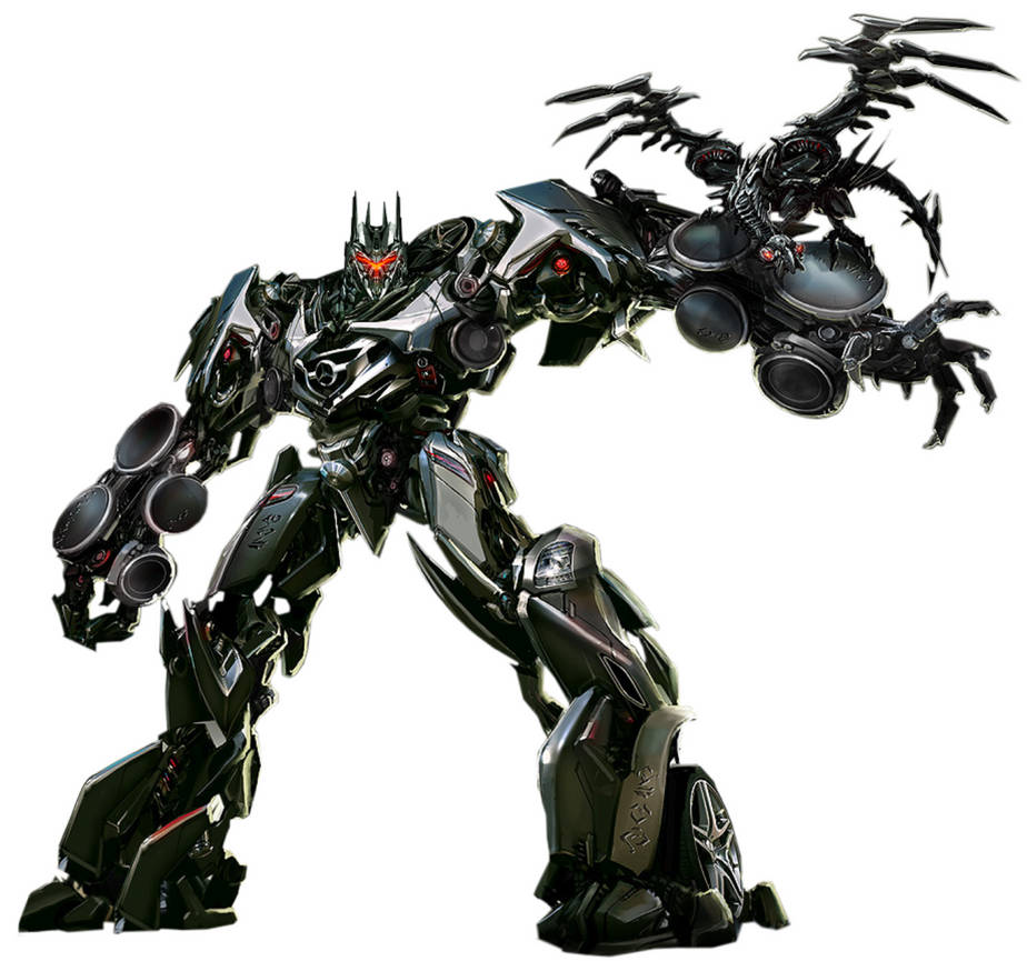 Soundwave Render by SonimBleinim on DeviantArt