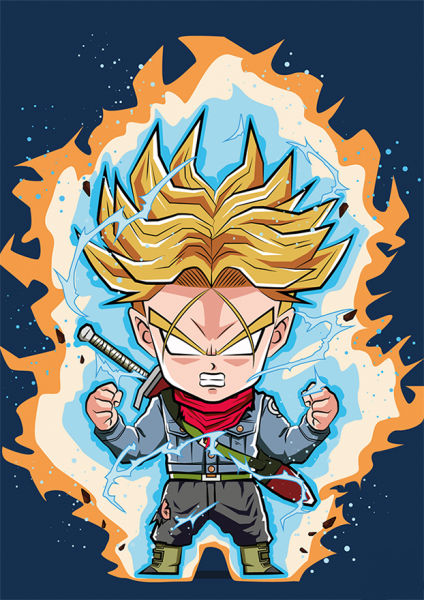 Trunks SSJRAGE by SonimBleinim on DeviantArt